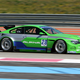 Illustration for article titled 2009 FIA GT Racers Trot Out For Spring Testing In France